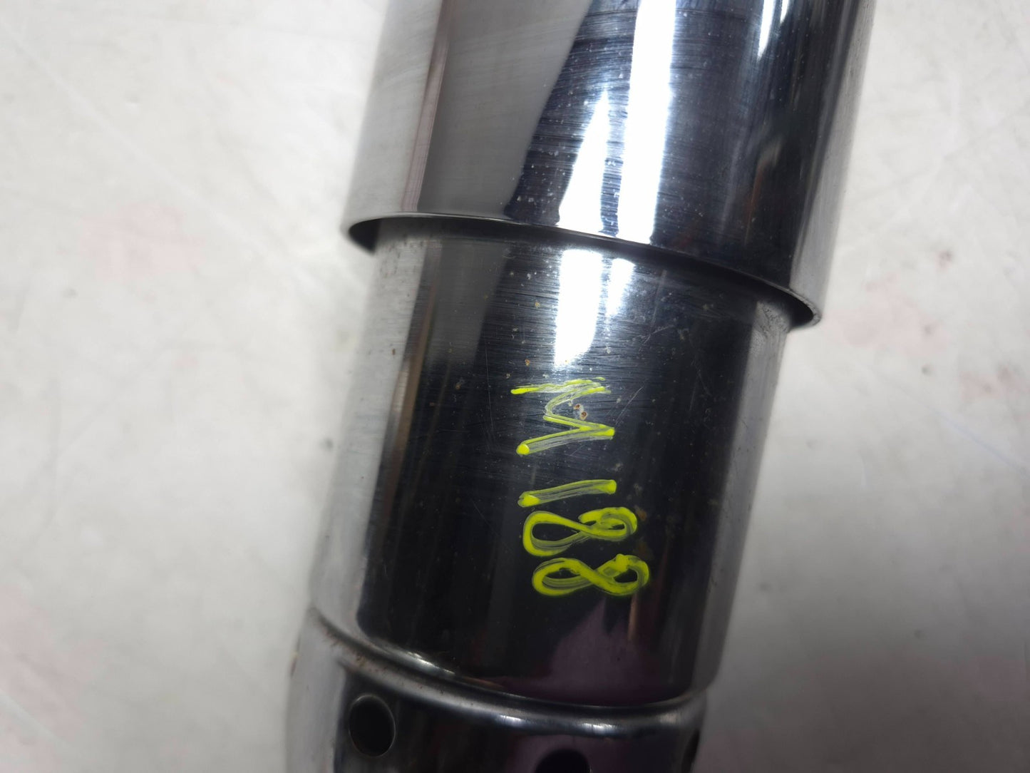 2008 Harley-davidson Dyna Fat Bob Fxdf Rear Shock Absorber Left & Right OEM