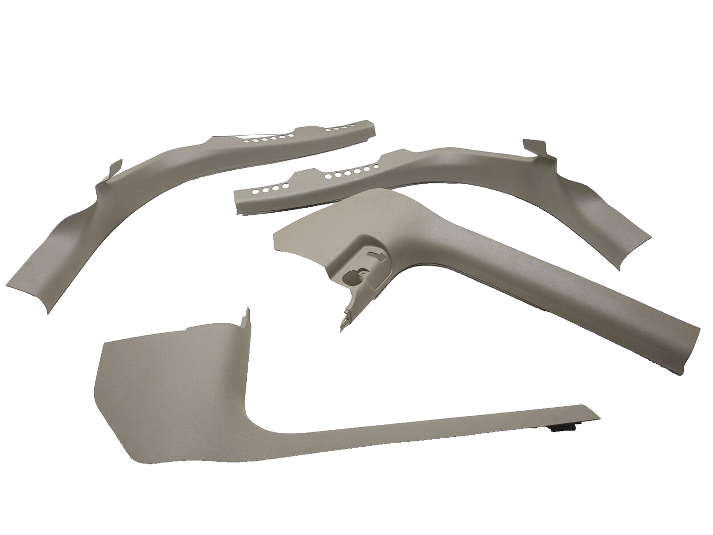 2009 - 2016 Audi A4 S4 Sedan Front Lower A Pillar Trim & Rear Lower C Pillar OEM