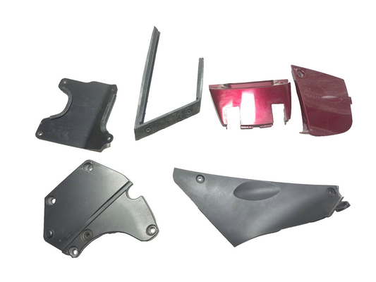 2009 Kawasaki Concours 14 Zg1400 Side Cover Panel Fairing 6pcs OEM