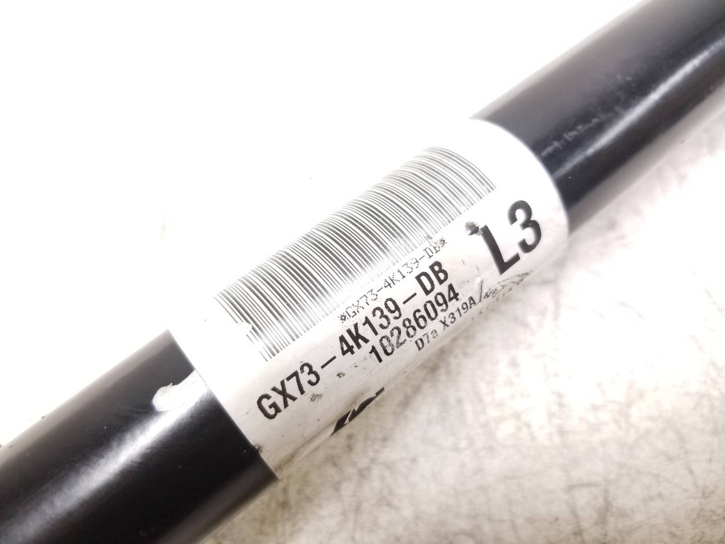 2017 Jaguar Xe Rear Driver Side Left Cv Axle Joint Shaft OEM