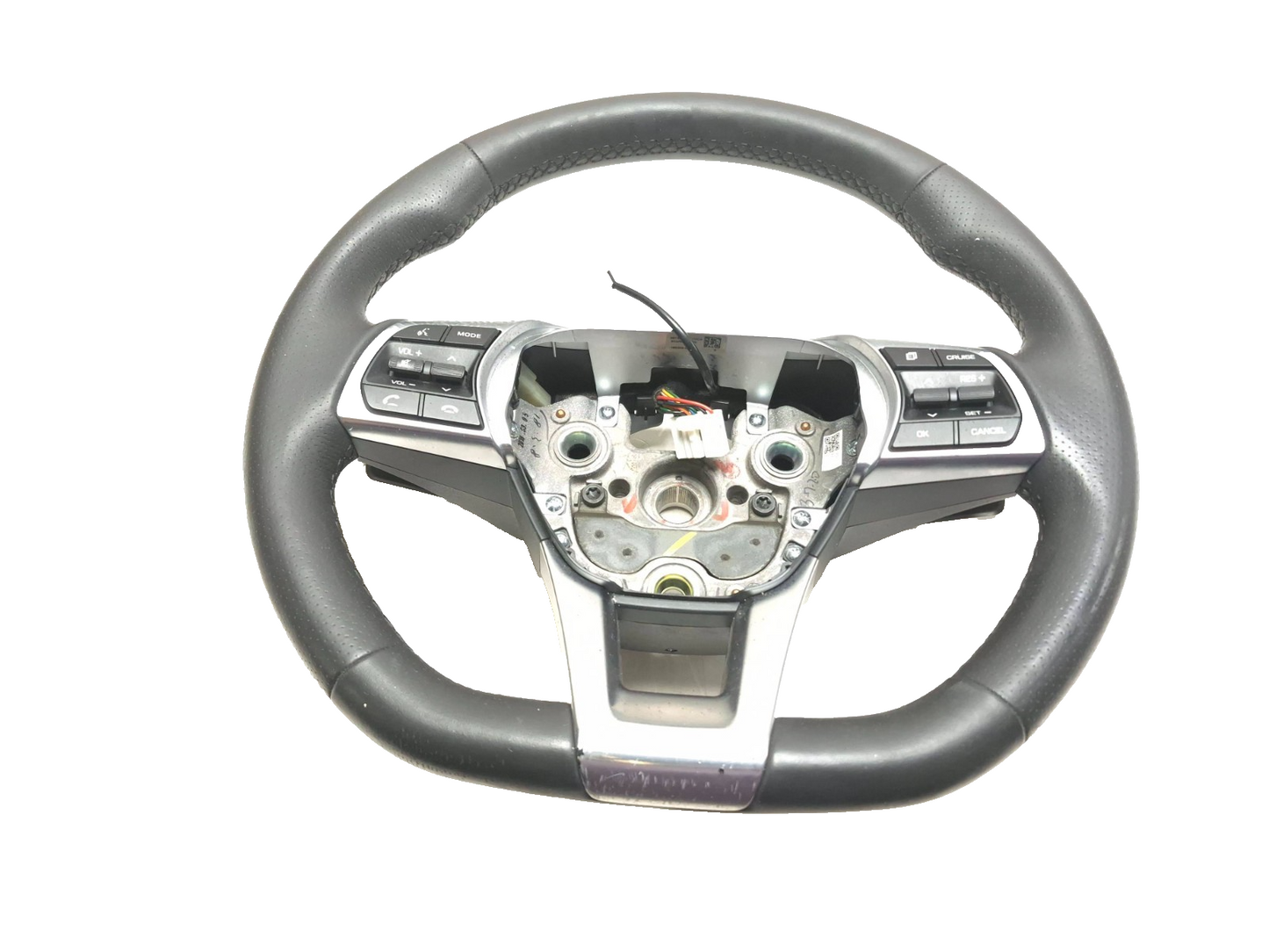 2018 Hyundai Sonata Sport Steering Wheel W/ Controls OEM