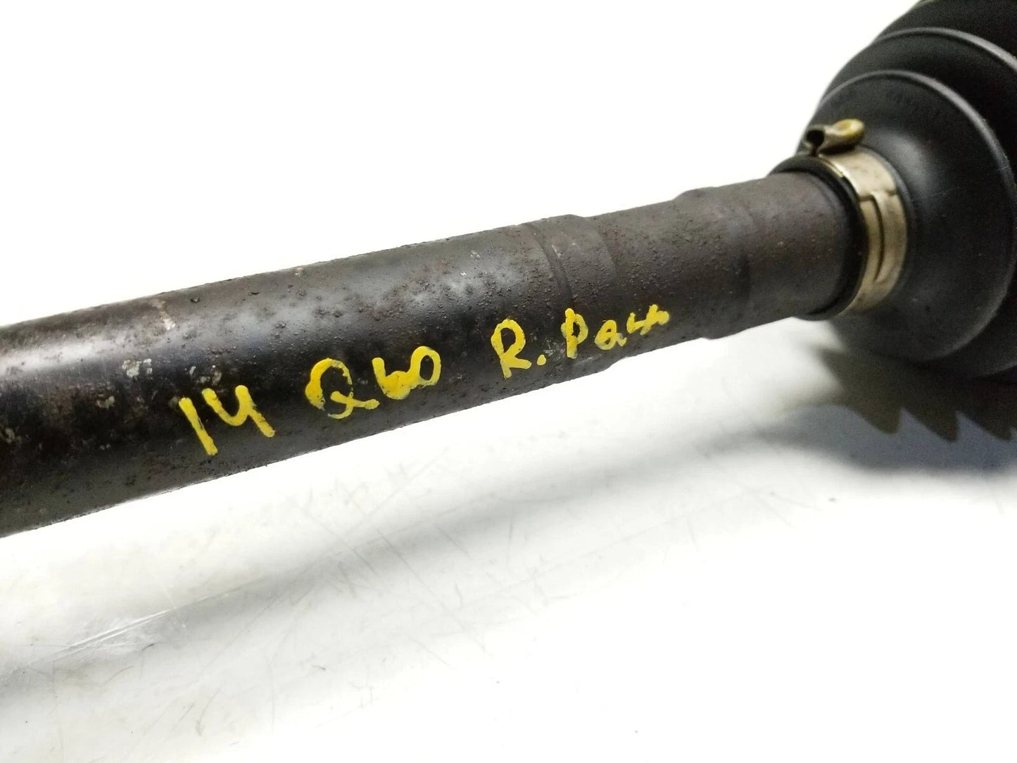 2014 Infiniti Q60 Axle Shaft Rear Left & Right 3.7l  AWD OEM