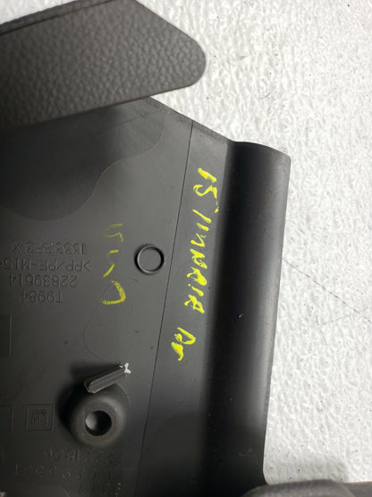 15 16 17 18 Chevy Impala Front Left Driver Seat Trim Panel 3pcs OEM