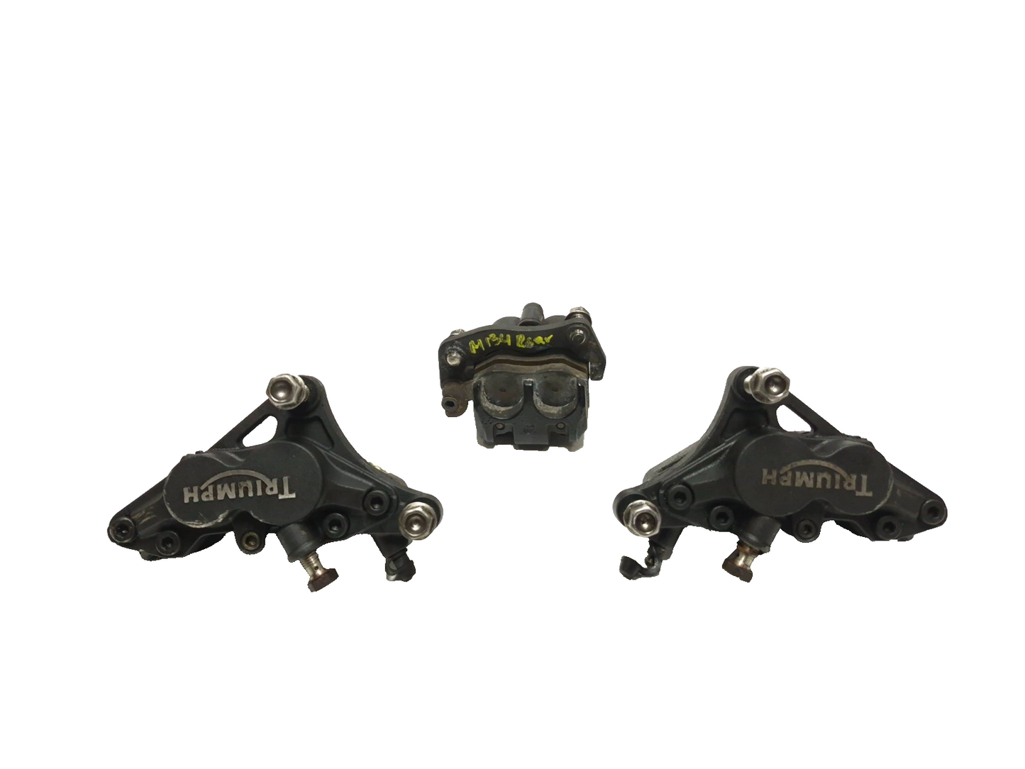 2000 Triumph Sprint St 955 Brake Caliper Front & Rear 3pcs OEM