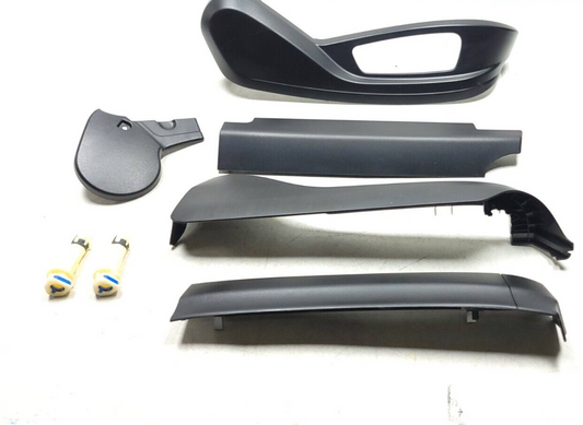 07-13 Bmw X5 E70 Front Passenger Seat Side Trim Cover Panel OEM