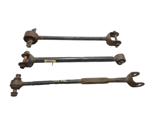 2012 Toyota Camry Rear Control Arm Driver Side Left 3pcs  OEM