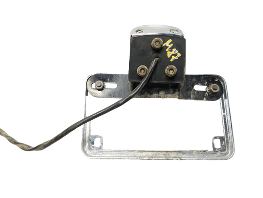 1990 Kawasaki Vn750 Vulcan License Plate Bracket OEM