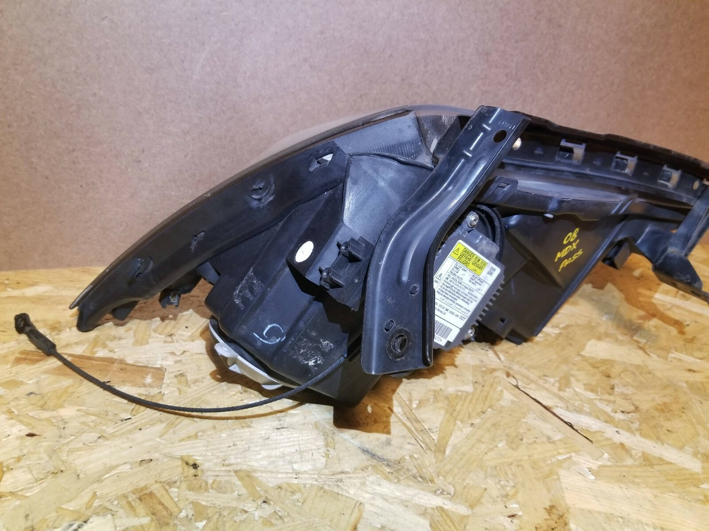 2008 Acura Mdx Headlight Front Passenger Side Right OEM