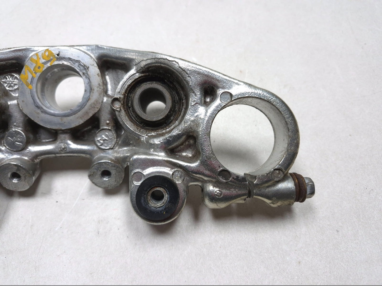 1996 Yamaha Virago Xv750 Triple Tree Top Clamp OEM