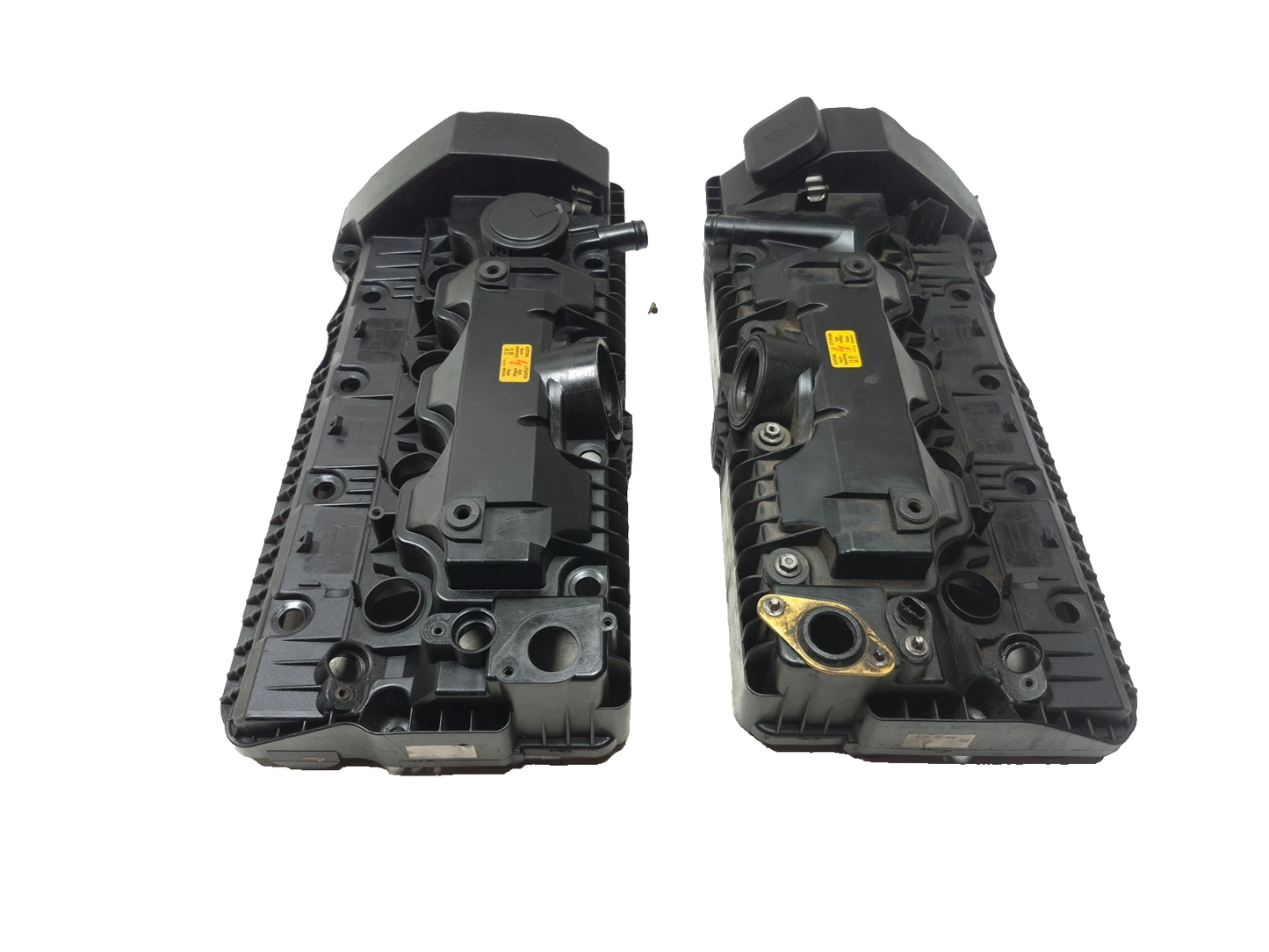 2010 BMW X5 4.8l Engine Valve Cylinder Head Cover Left & Right Pair OEM