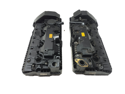 2010 BMW X5 4.8l Engine Valve Cylinder Head Cover Left & Right Pair OEM
