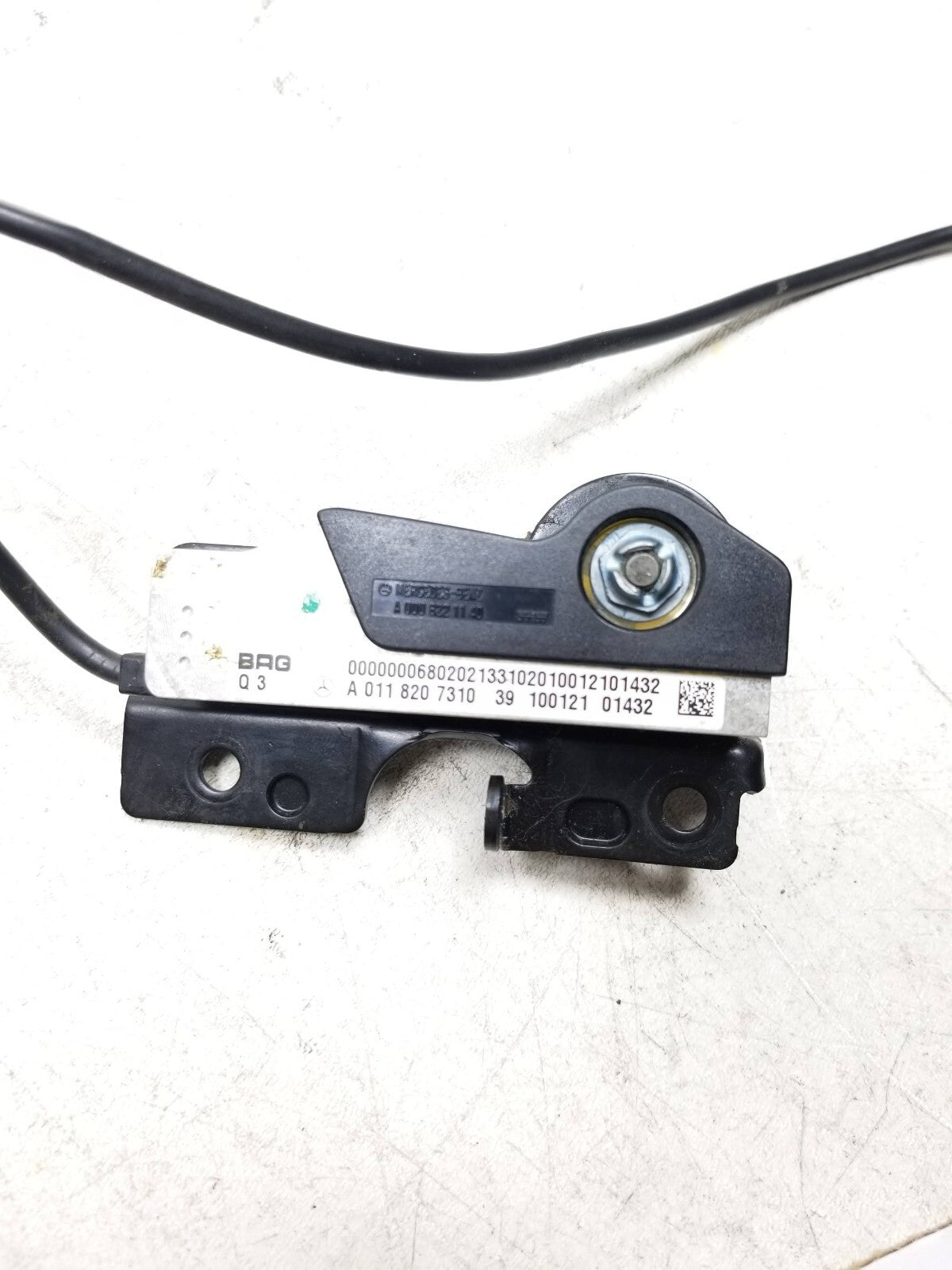 2010 Mercedes R350 Front Seat Weight Sensor Passenger Side Right OEM