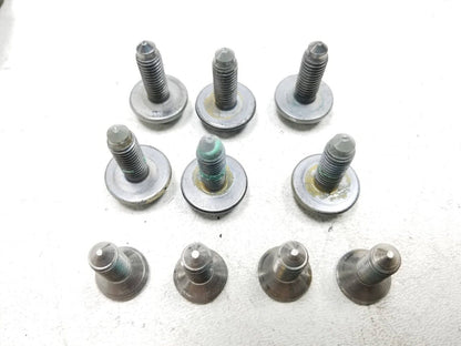 2009-2017 Volkswagen Tiguan Door Hinge & Striker Front & Rear Passenger Side OEM