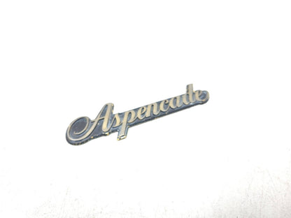 1984 - 1987 Honda Gl1200 Goldwing Emblem Logo 3pcs OEM