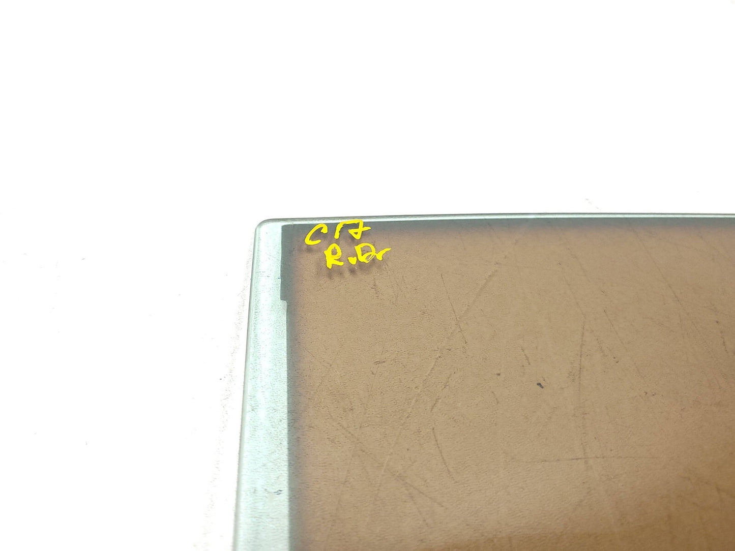 12-18 BMW 330xi F30 Rear Door Window Glass Driver Side Left OEM