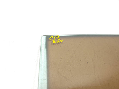 12-18 BMW 330xi F30 Rear Door Window Glass Driver Side Left OEM