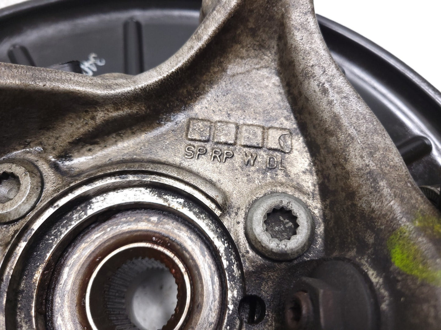 09 10 11 12 Volkswagen Cc Front Spindle Knuckle Right Passenger Side OEM