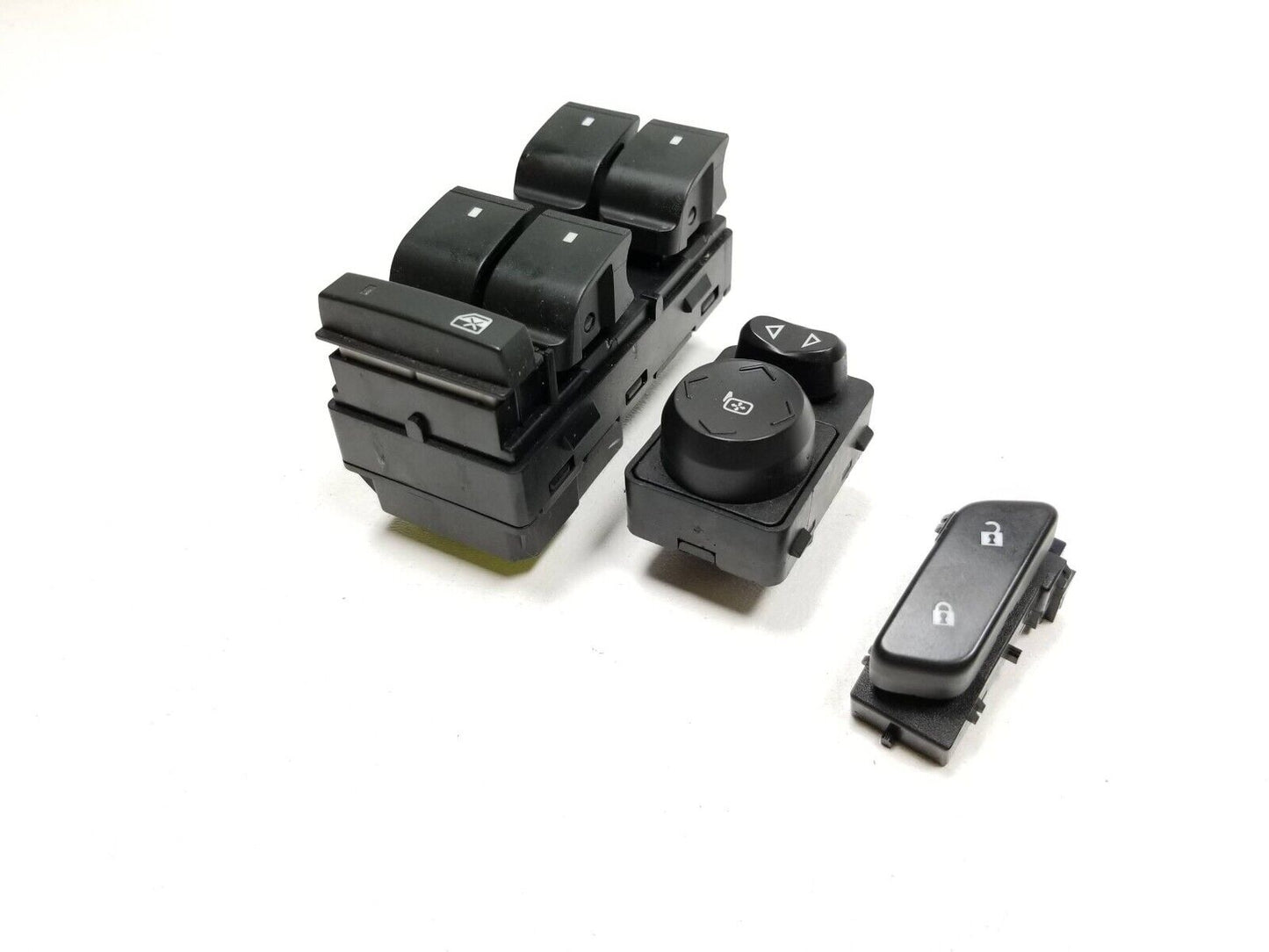 13 14 15 16 GMC Acadia Power Window Master Switch Mirror & Lock Control OEM
