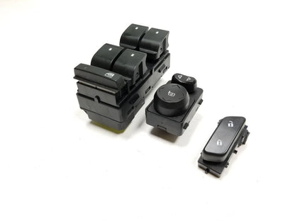 13 14 15 16 GMC Acadia Power Window Master Switch Mirror & Lock Control OEM