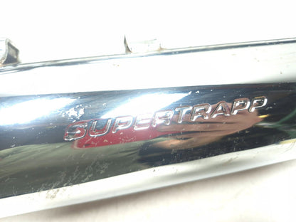 1995-2006 Harley Touring Electra Glide Rear Exhaust Muffler Supertrapp Pair OEM