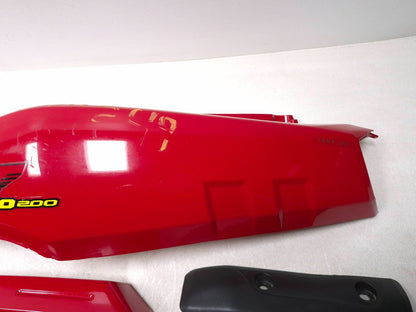2023 Qianxin Fy200t Tank Pro 200 Rear Left Body Panel Fairing 4pcs OEM