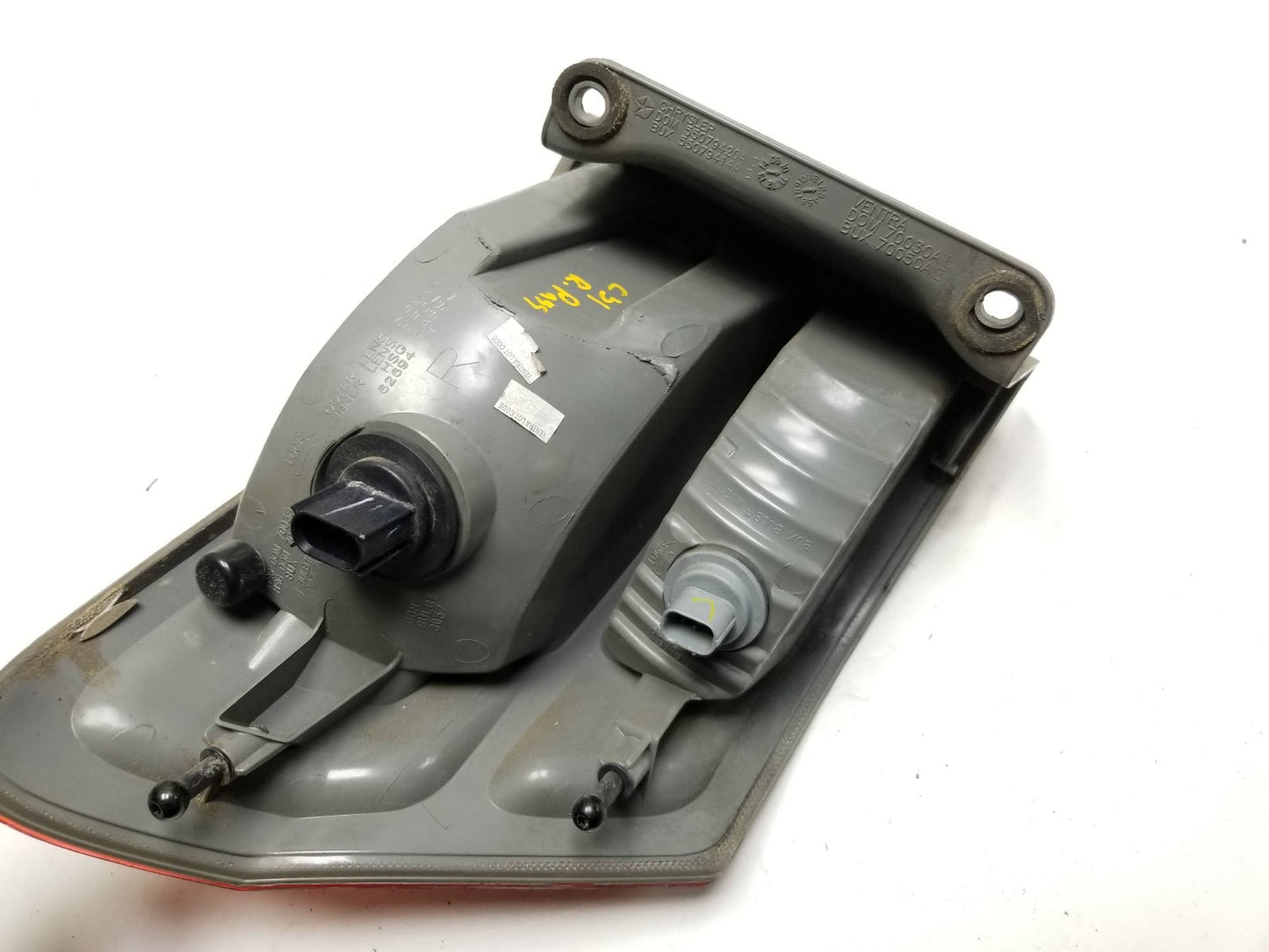 2011-2013 Jeep Grand Cherokee Tail Light Left & Right OEM