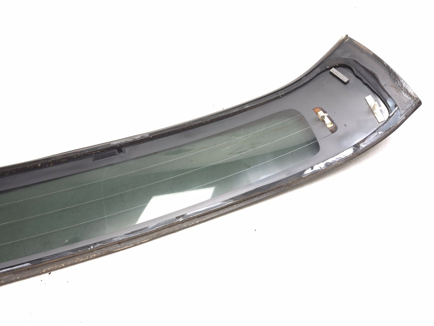 2012 Honda Cr-z Rear Tailgate Back Window Glass OEM