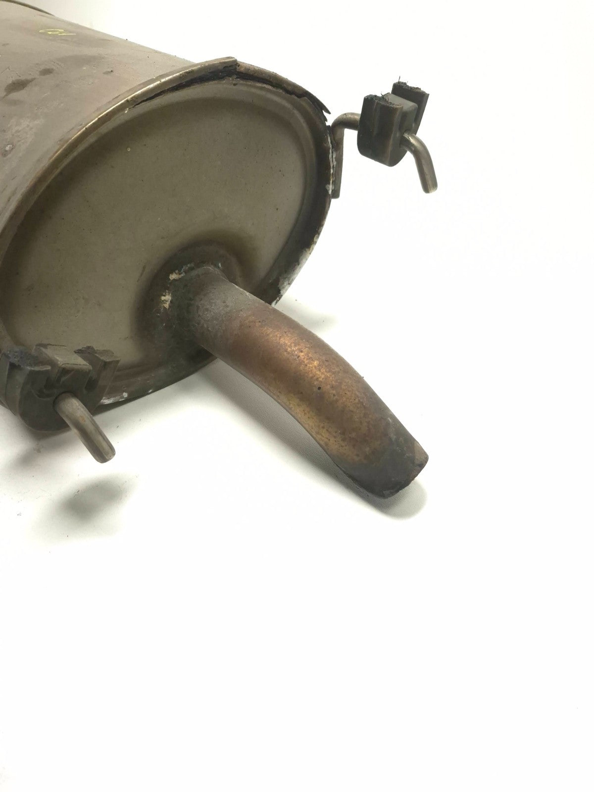 2007 Honda Fit Exhaust Muffler OEM