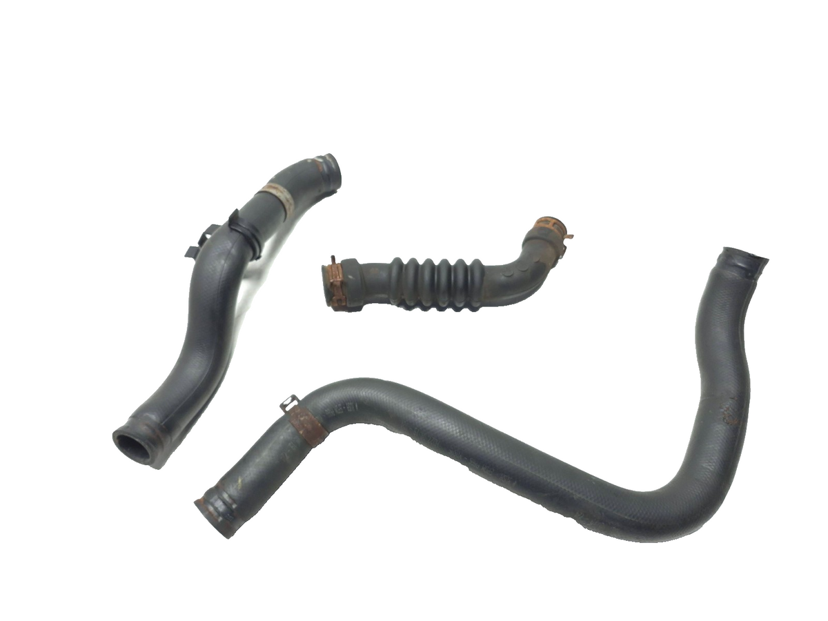 2008 Acura Tl Type-s At Engine Upper Lower Radiator Coolant Hose 3pcs OEM
