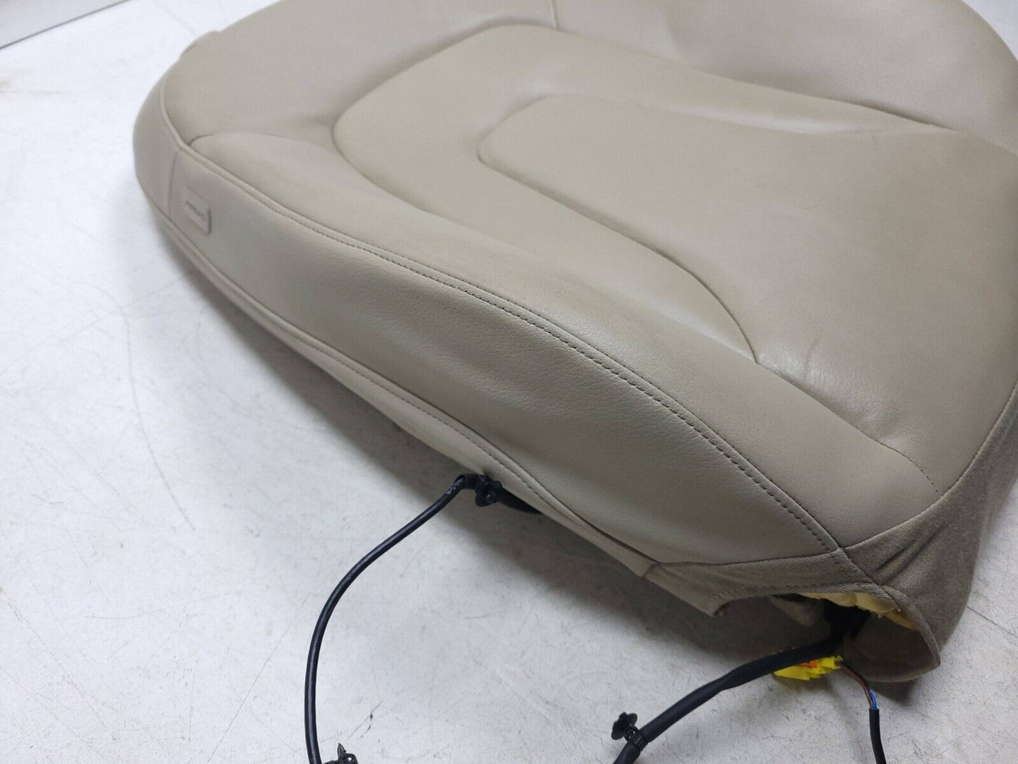 2009 - 2012 Audi A4 Sedan Front Seat Back Backrest Upper Passenger Right OEM