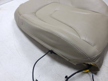 2009 - 2012 Audi A4 Sedan Front Seat Back Backrest Upper Passenger Right OEM