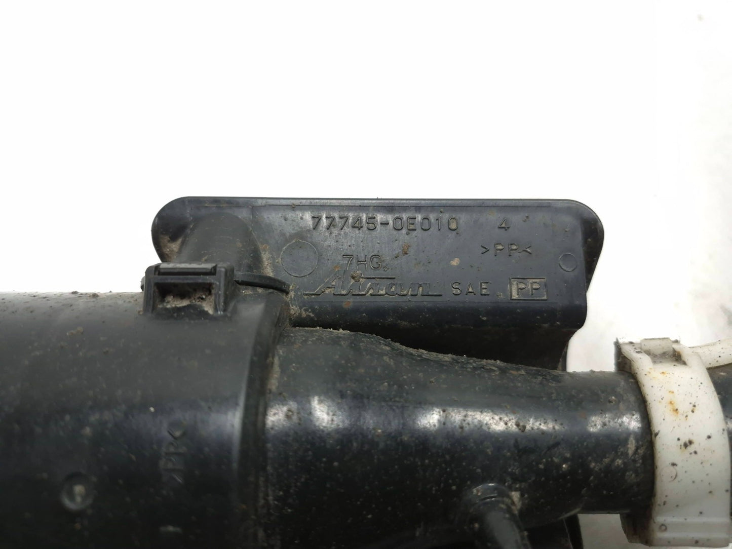 2018 Toyota Corolla Fuel Tank Filler Neck Hose Pipe OEM