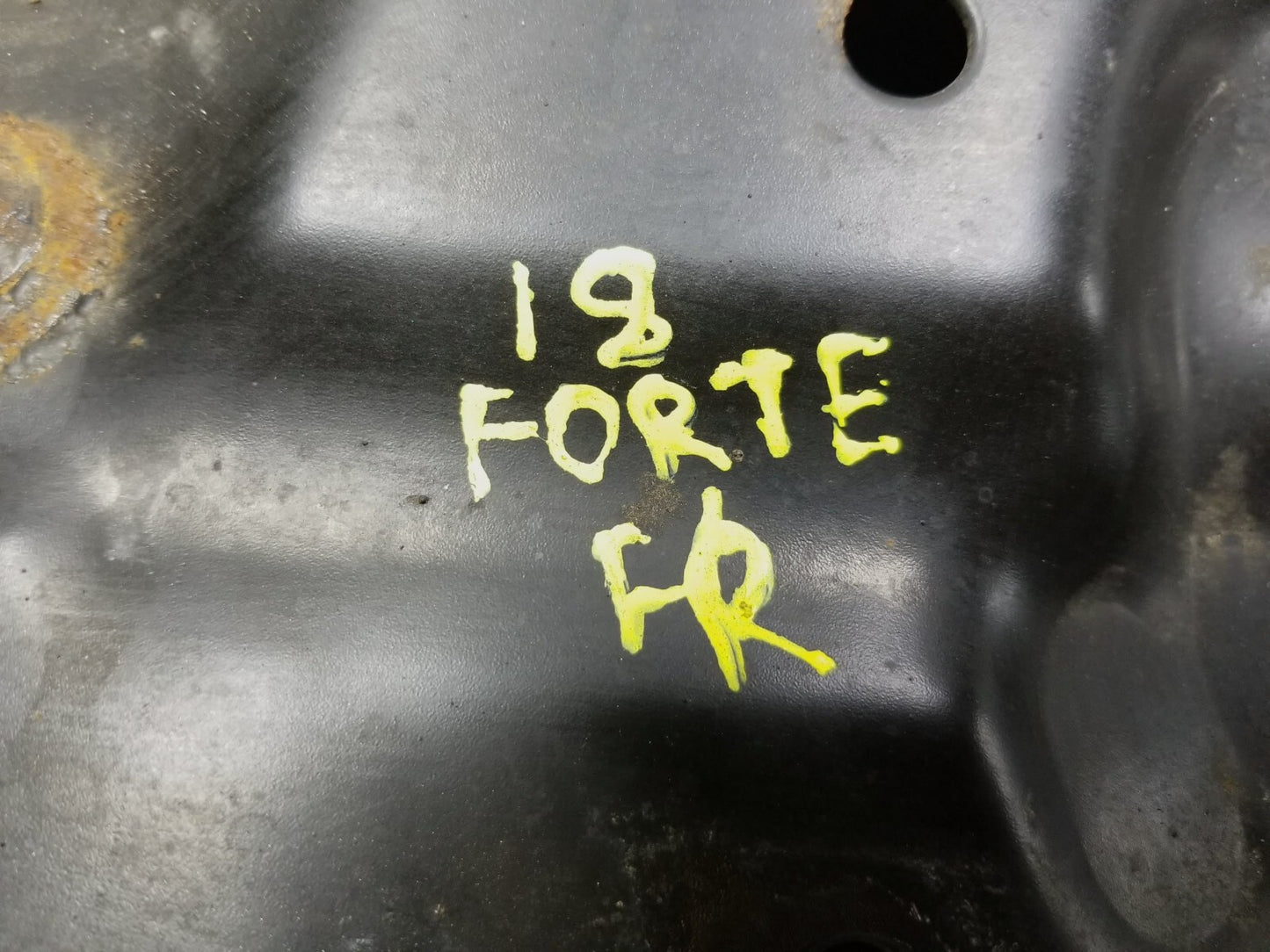 2018 Kia Forte Front Crossmember Subframe Cradle K Member OEM