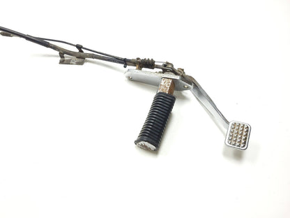2001 Suzuki Sawage Ls650p Right Brake Pedal & Cable Assembly OEM