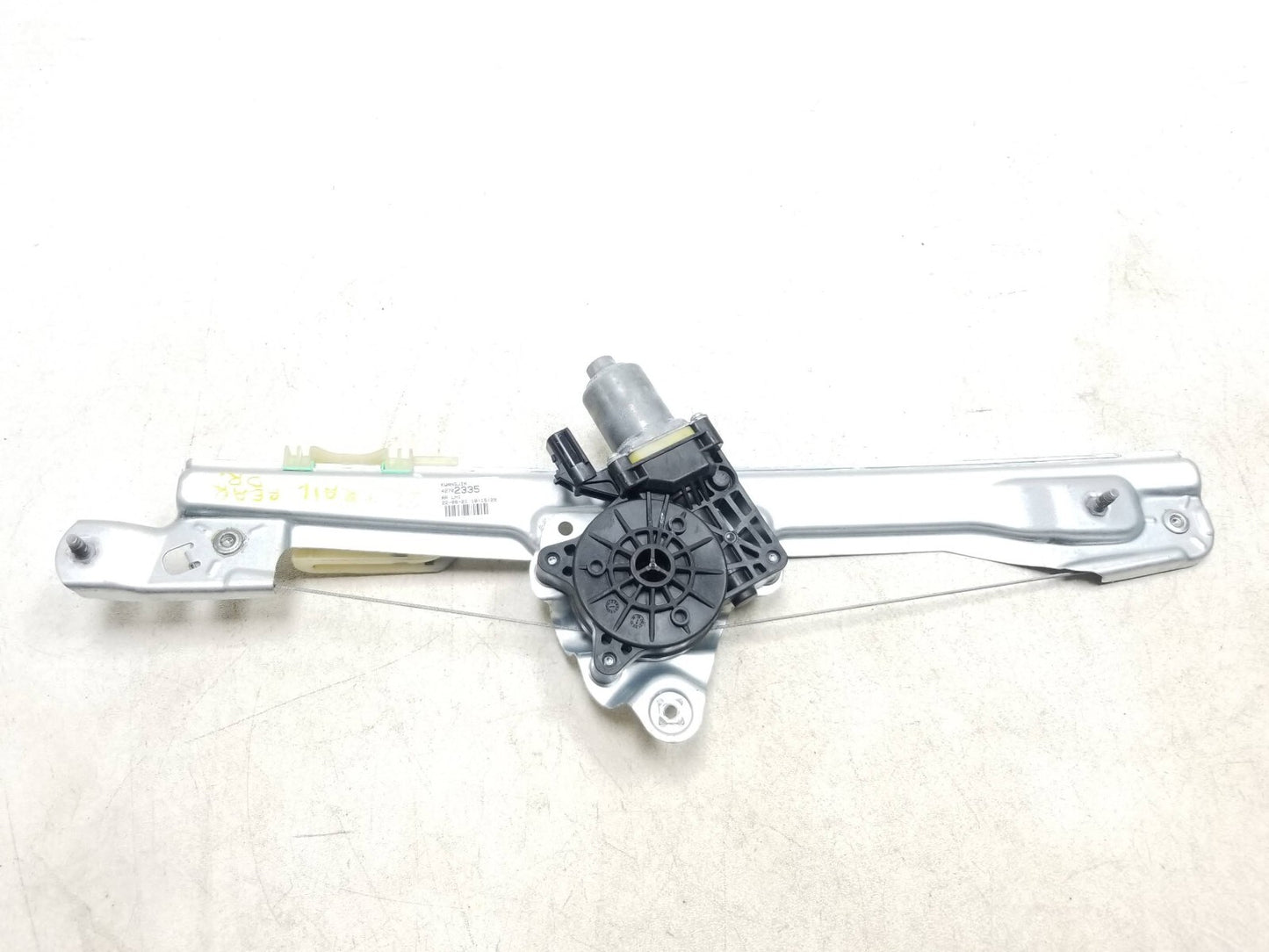 2022 Chevrolet Trailblazer Rear Window Regulator & Motor Driver Side Left OEM