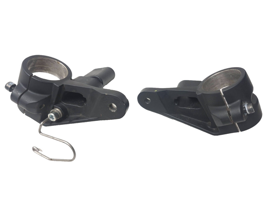 2022 Moto Guzzi V7 Headlight Mount Bracket Left & Right OEM