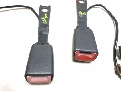 2004 Toyota Corolla Front Seat Buckle Left & Right Pair OEM