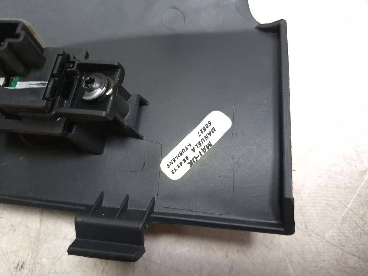 2013 Fiat 500 Turbo Driver Side Instrument Fuse Access Panel Trim Cover OEM