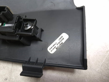 2013 Fiat 500 Turbo Driver Side Instrument Fuse Access Panel Trim Cover OEM