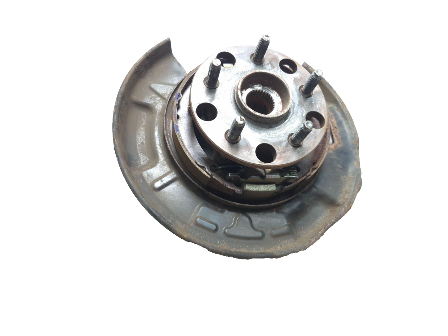 2009 Lexus Is 250 AWD Rear Spindle Knuckle W/ Hub Left Driver Side OEM