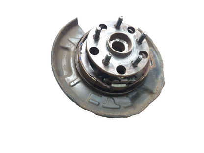 2009 Lexus Is 250 AWD Rear Spindle Knuckle W/ Hub Left Driver Side OEM