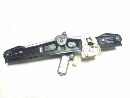 2013 BMW 328i F30 Rear Door Window Regulator & Motor Passenger Side Right OEM