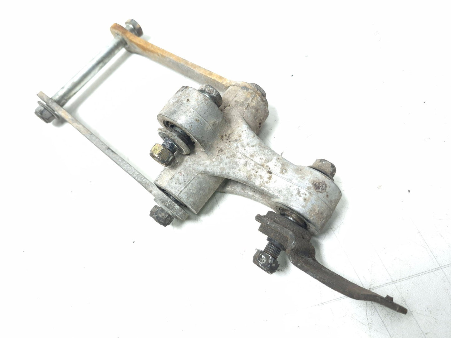 1991 Yamaha Fzr600r Rear Shock Dogbone Linkage Link OEM