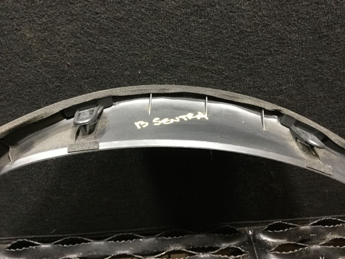 13 14 15 16 17 Nissan Sentra Speedometer Trim Dash Bezel Finisher Back Trim OEM
