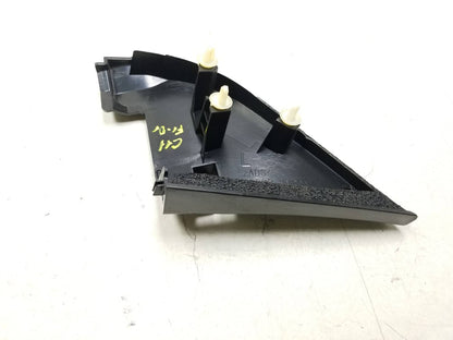 2008 - 2015 Nissan Rogue Front Door Corner Inner Mirror Cover Left & Right OEM