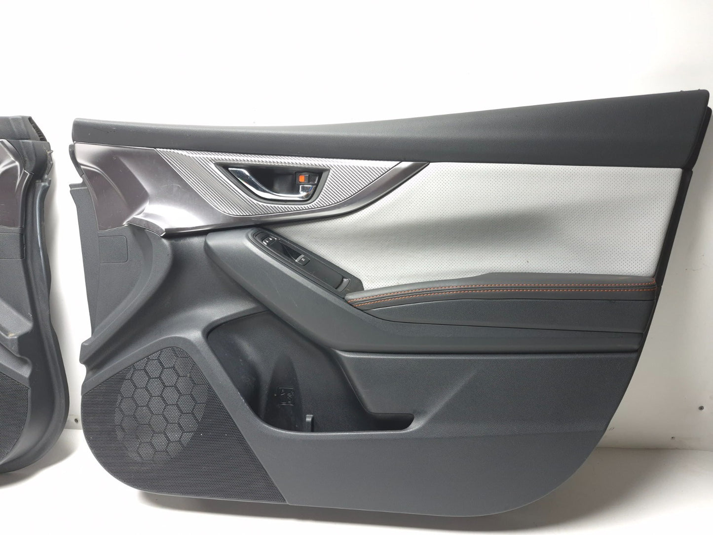 2022 Subaru Crosstrek Front Door Panel Trim Left Right Pair OEM
