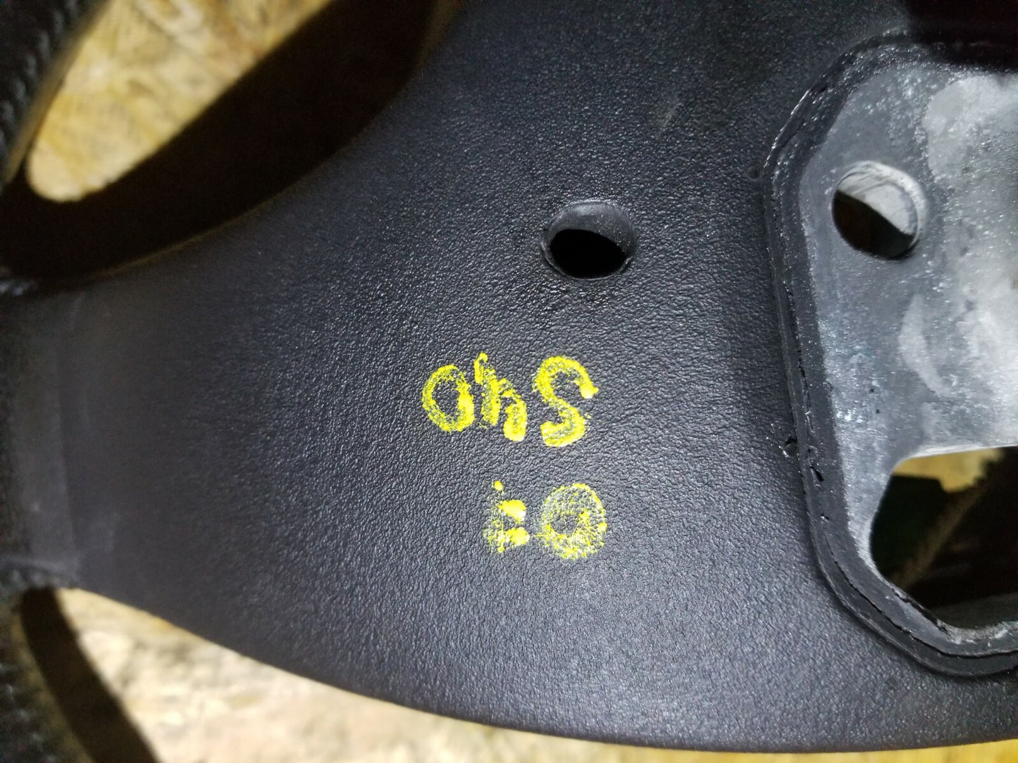 2007 Volvo S40 Steering Wheel W/ Switch OEM