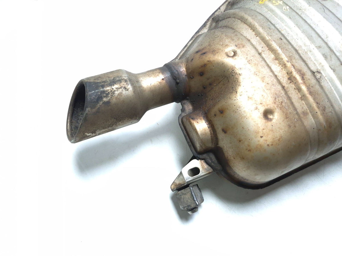 2010 Audi A5 3.2l Coupe Rear Exhaust Muffler Right Passenger Side OEM