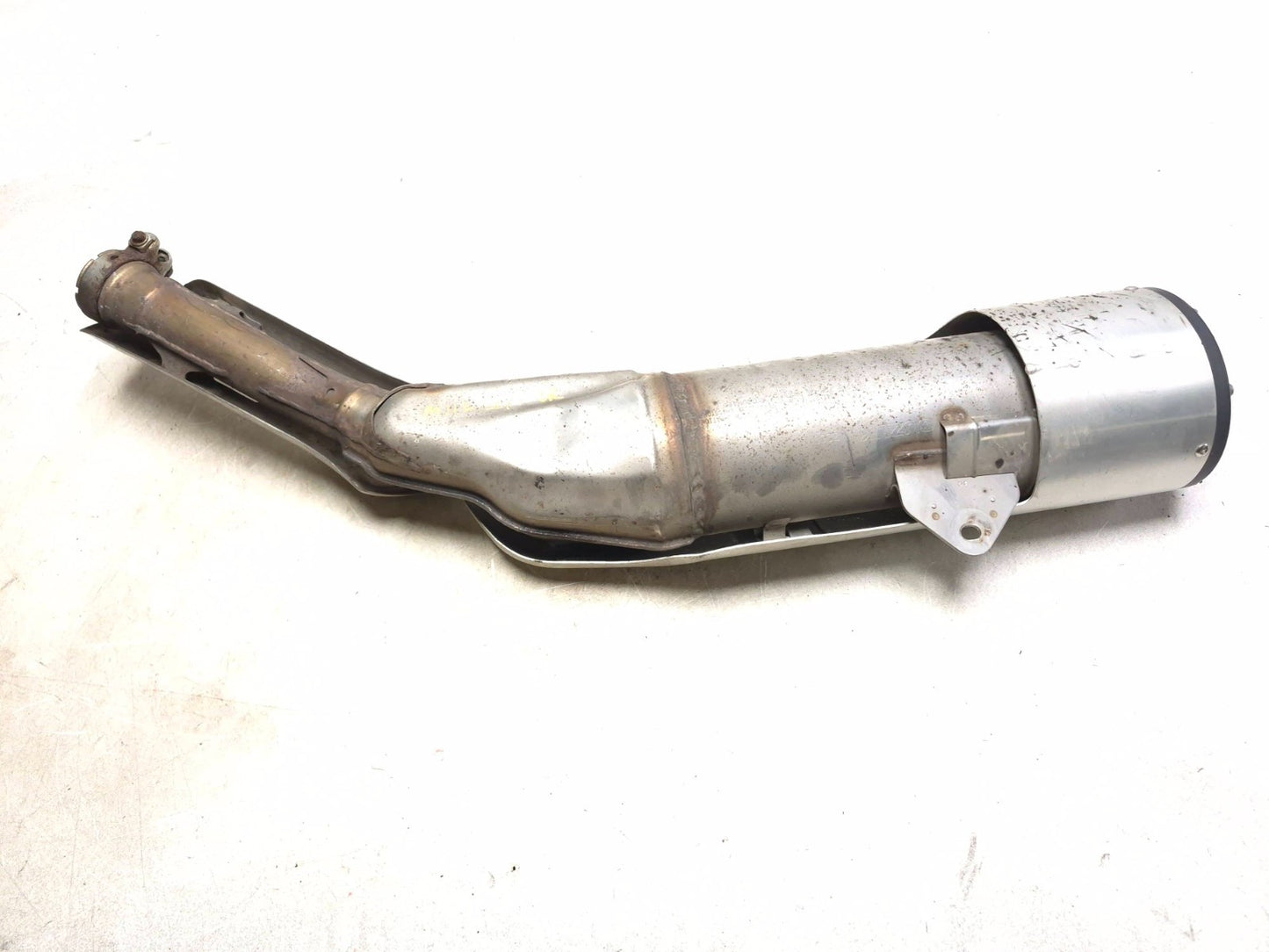 2002 Suzuki V-strom 1000 Dl1000 Exhaust Muffler Left OEM