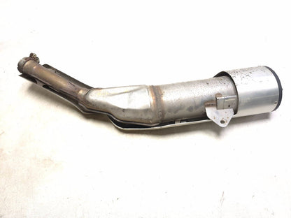 2002 Suzuki V-strom 1000 Dl1000 Exhaust Muffler Left OEM